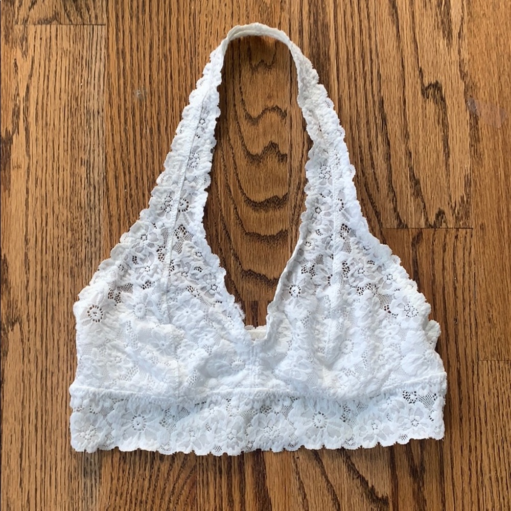 Aerie Lace Halter Bralette - Picture 2 of 2